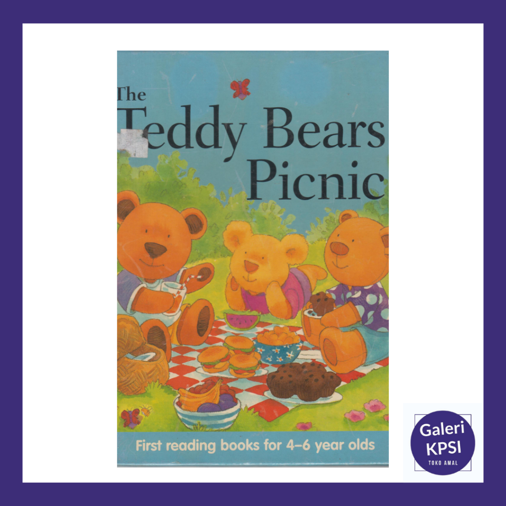 Buku Cerita Anak The Teddy Bears Picnic (Nicolla Baxter)