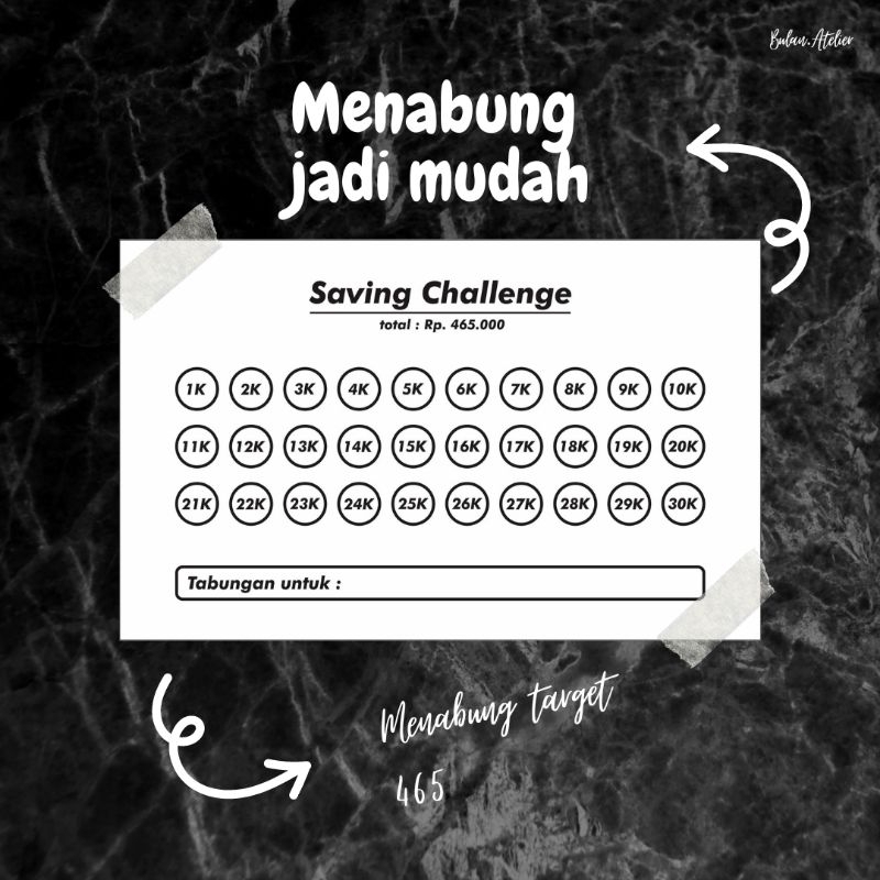

Amplop Menabung 465