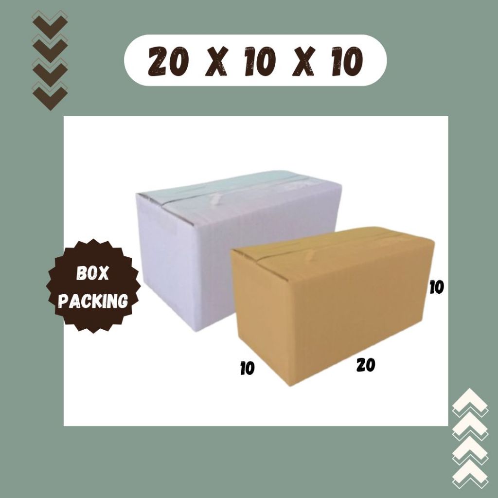 

Kardus 20x10x10 Packing Olshop Box A1 Dus Kotak Kemasan Box Aksesoris Souvenir Sparepart Madu Parfum