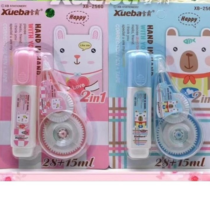 

COD GTM Correction Tape 2in1