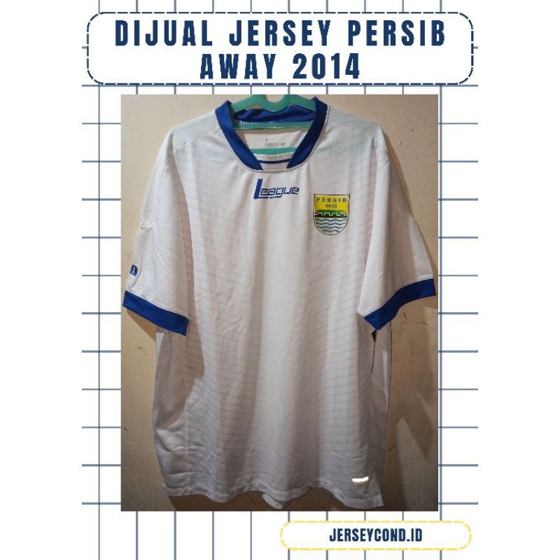 JERSEY BRAND NEW PERSIB AWAY 2014