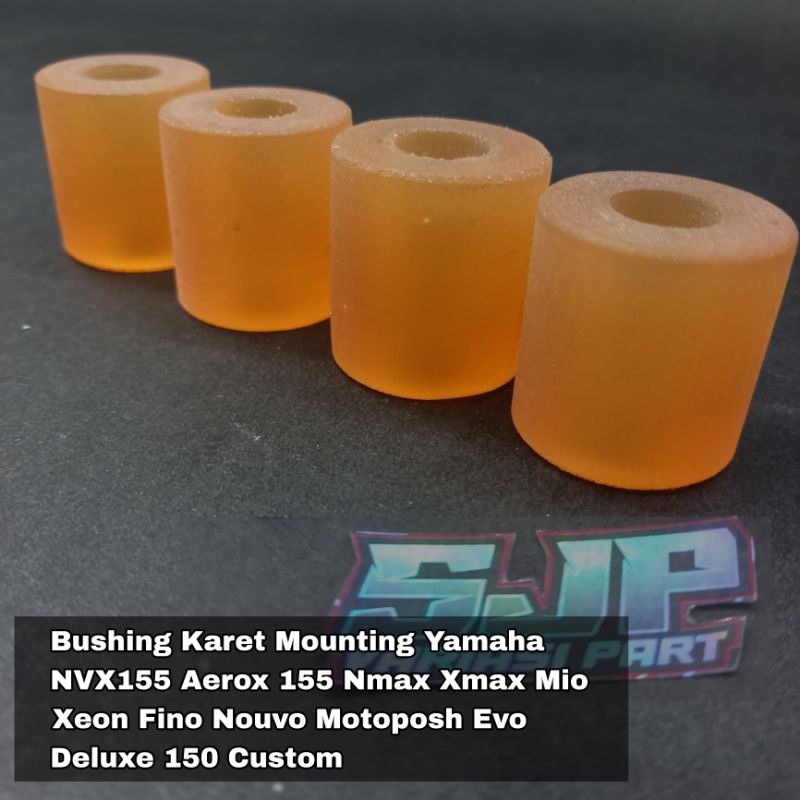 Bushing Mounting Yamaha NVX155 Aerox 155 Nmax Xmax Mio Xeon Fino Nouvo Motoposh Evo Deluxe 150 Custo