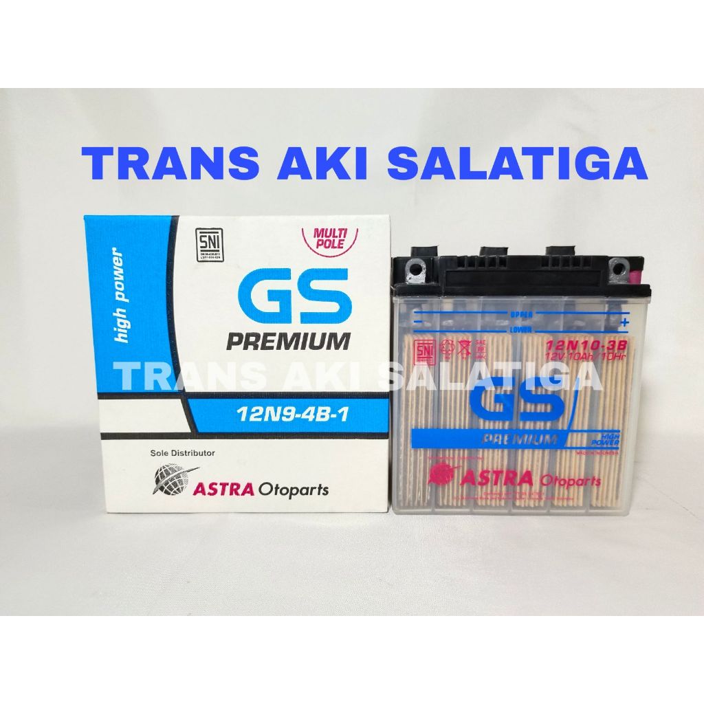GS ASTRA PREMIUM KIT 12N9-4B-1