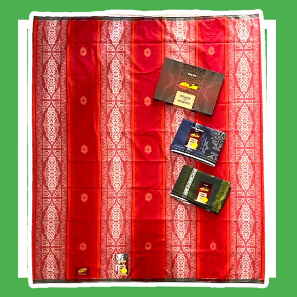 Sarung Atlas Jaquard / Sarung Atlas Premium 790 / Atlas Premium Songket / Sarung Atlas Premium Jacqu