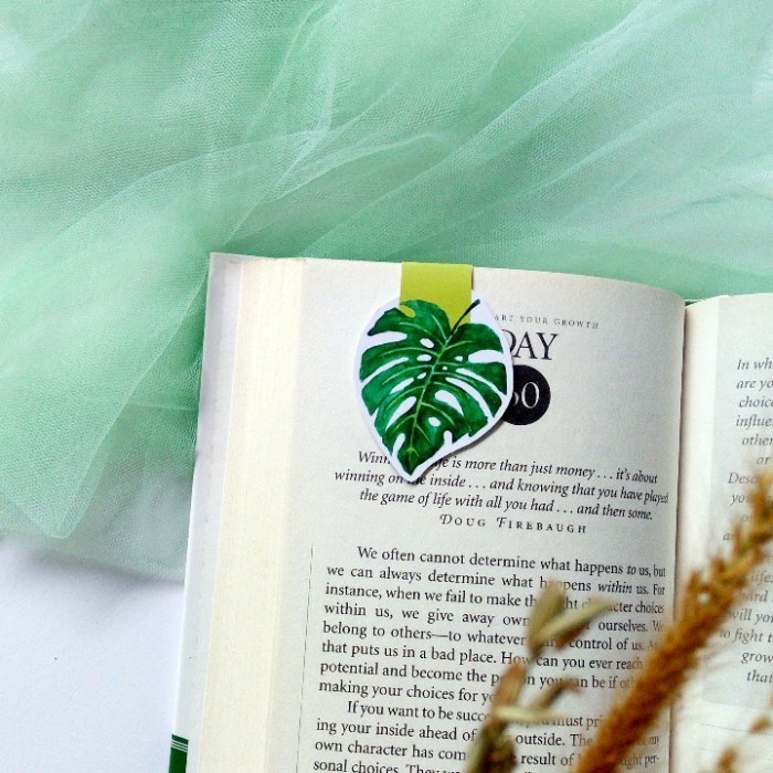 

Pembatas Buku Magnet Magnetic Bookmark bacaan