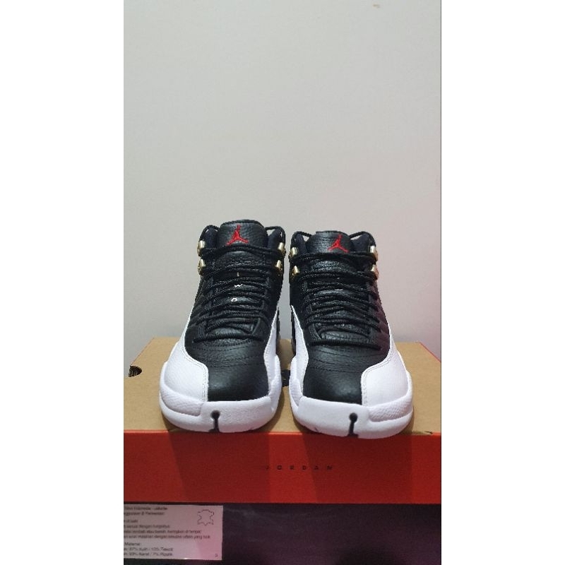 SEPATU AIR JORDAN 12 PLAYOFF