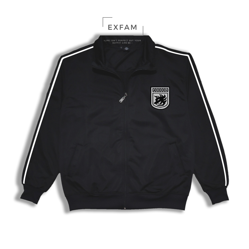 Jaket Tracktop Seong Yohan Leader Goddog Crew Outfits Korea