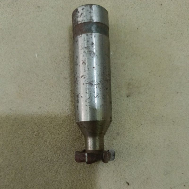 t slot tebal 6mm diameter 22mm endmill t slot 6mm x 22mm