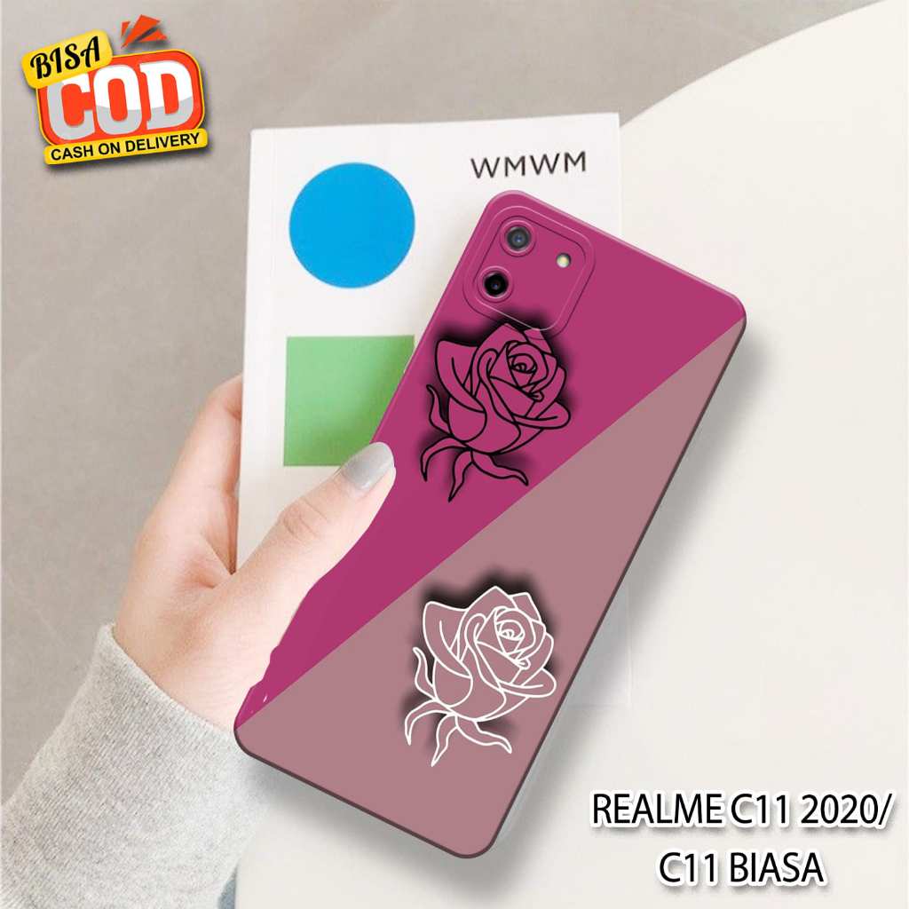 Case Hp - Realme C11 2020 - Realme C11- Casing Hp - Realme C11 2020 - Realme C11 - External_Acc  - M
