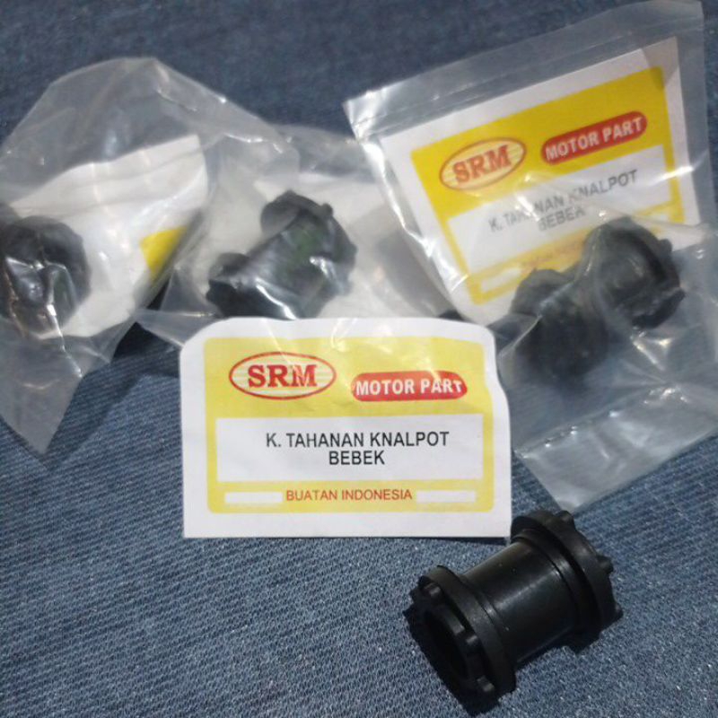 KARET TAHANAN KNALPOT BEBEK REVO SUPRA X 125 (SRM)