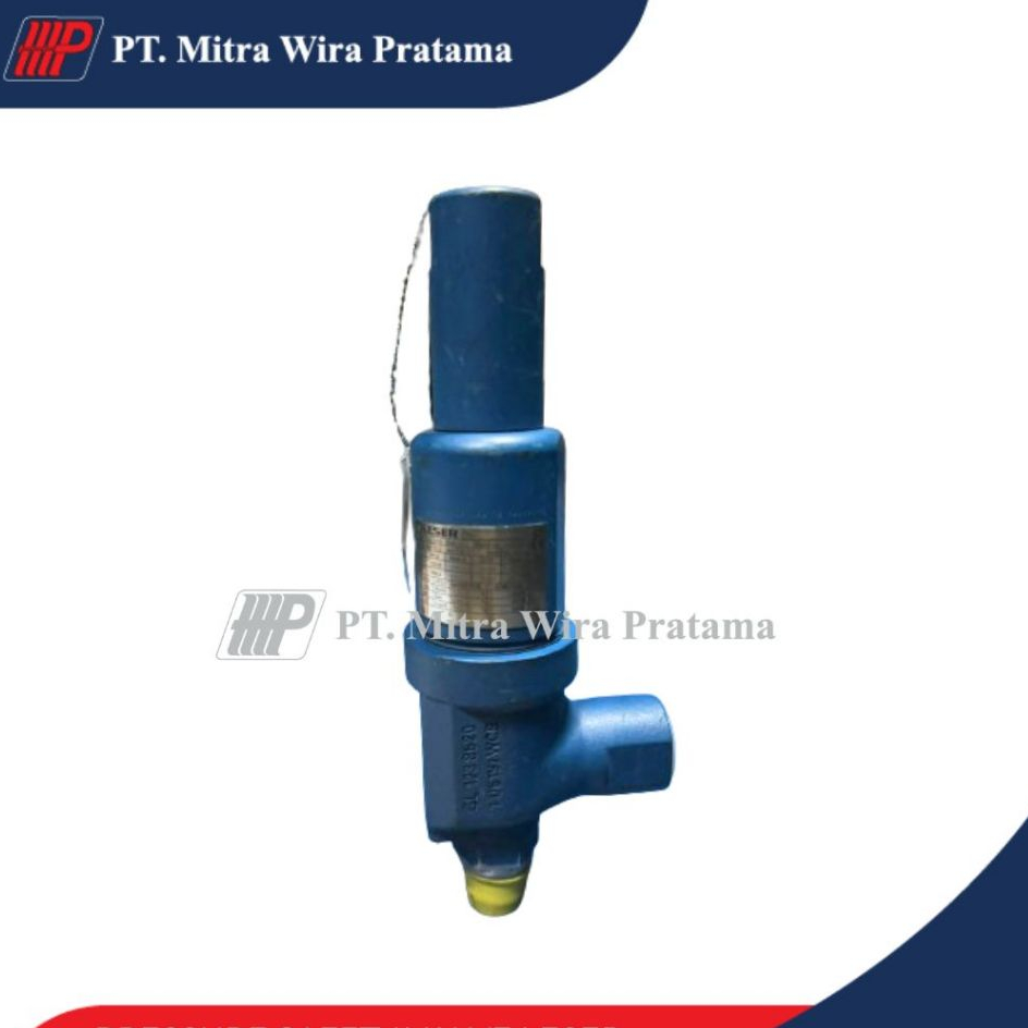 PRESSURE VALVE LESER 3/4'' X 1'' G-MALE X G-FEMALE SAFETY
