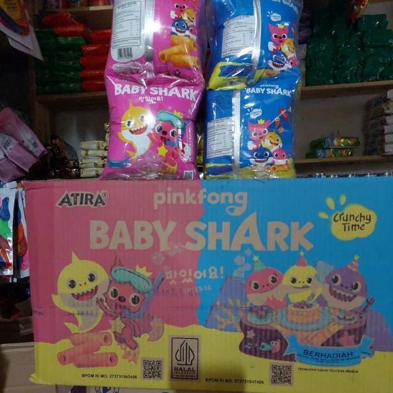 

Snack Baby Shark | 30 gr | 1 pack