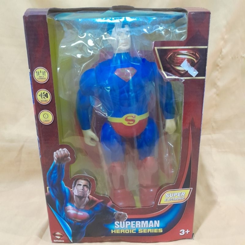 MAINAN ANAK-ANAK MAINAN ANAK COWOK ROBOT SUPERMAN