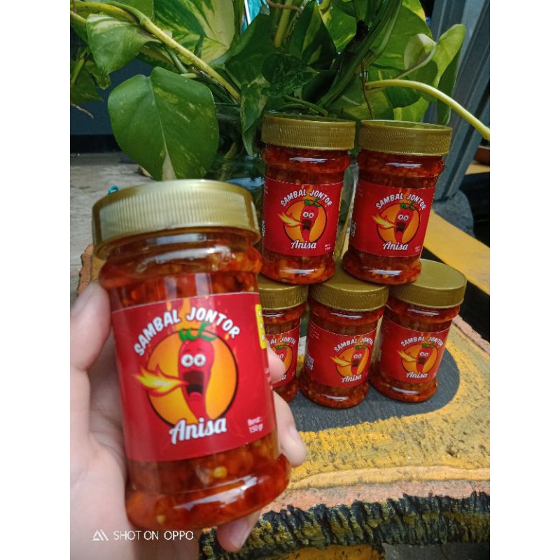 

Sambal cumi jontor 150g