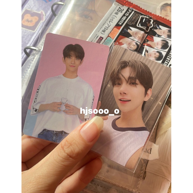PC JOSHUA SEVENTEEN HMV HENGGARAE JAPAN NEW KETEK SLEEVES