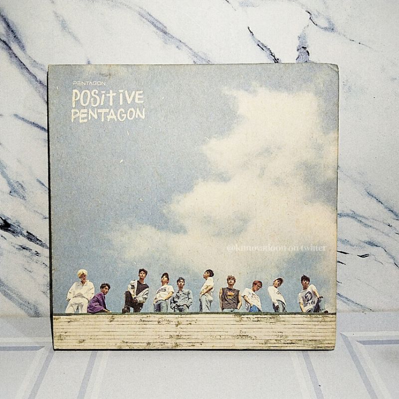 ALBUM PENTAGON : POSITIVE