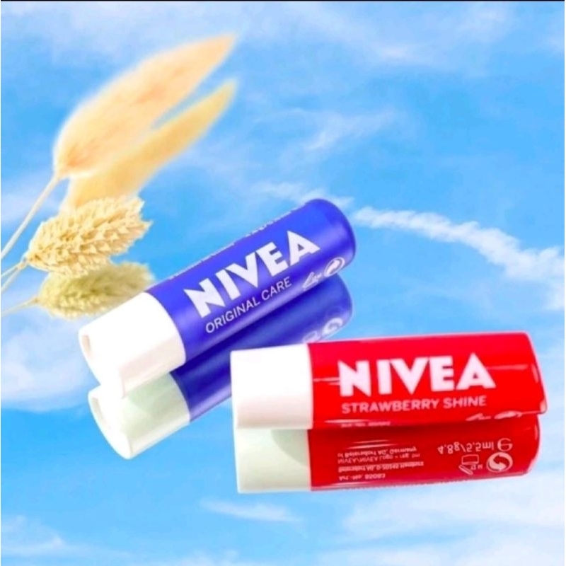 NIVEA NATURAL LIP BALM ESSENTIAL 4.8 GR