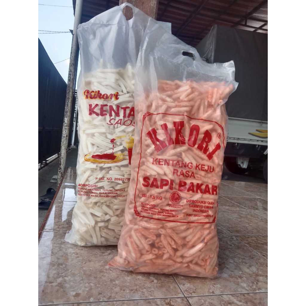 

Potato Kentang Goreng Kikori 250gr