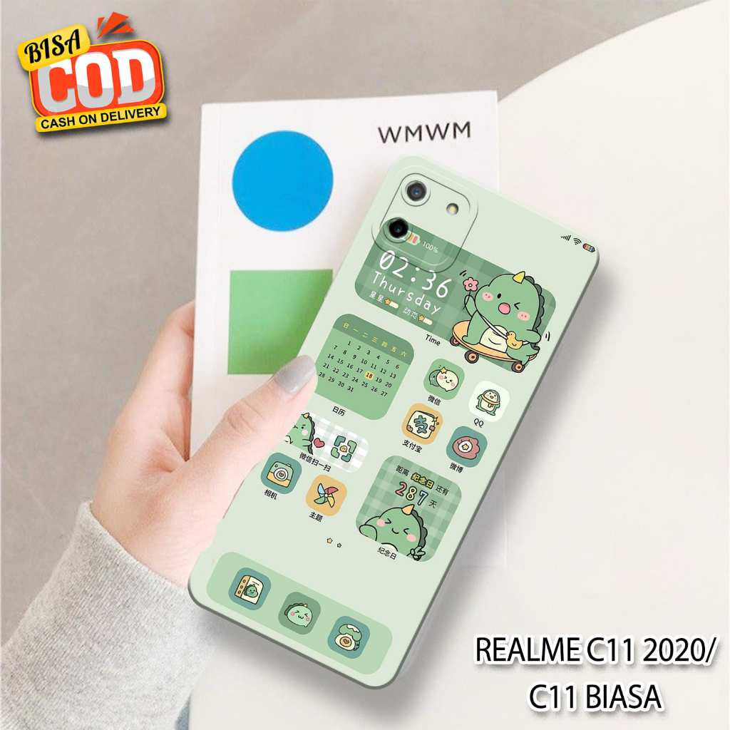 Case Hp - Realme C11 2020 - Realme C11- Casing Hp - Realme C11 2020 - Realme C11 - External_Acc  - M