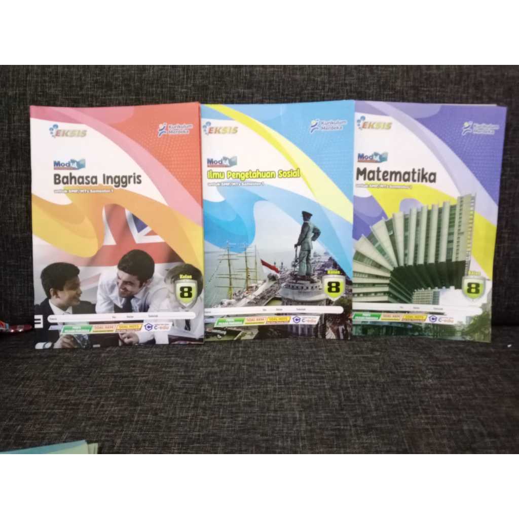 LKS SMP EKSIS KELAS 8 SEMESTER GANJIL 2024-2O25-CITRA PUSTAKA-KURMER