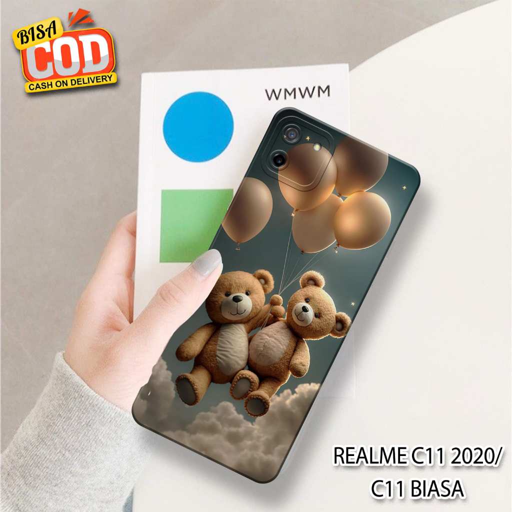 Case Hp - Realme C11 2020 - Realme C11- Casing Hp - Realme C11 2020 - Realme C11 - External_Acc  - M