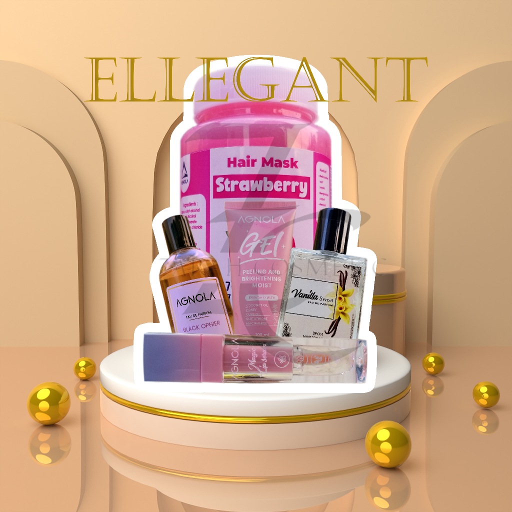 [BPOM]- AGNOLA BUNDLING ELLEGANT - FRESHLY - SEXY - MACHO