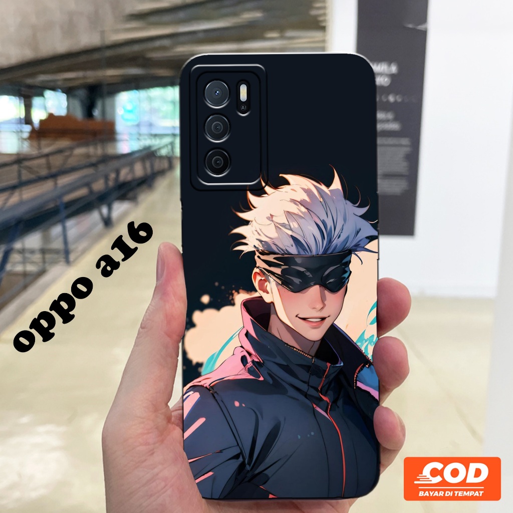 OPPO A16 & OPPO A54S - Softcase OPPO A16 & OPPO A54S - Case Pro Camera OPPO A16 & OPPO A54S - ANIME 