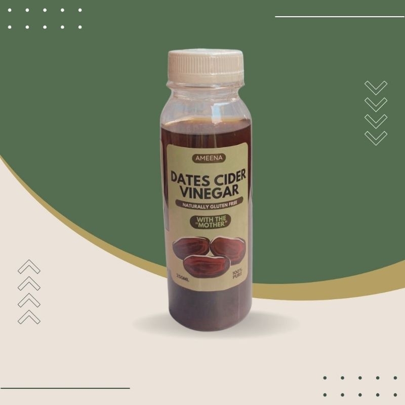 

Dates Vinegar Cuka Kurma 250ml | Ameena Premium Quality