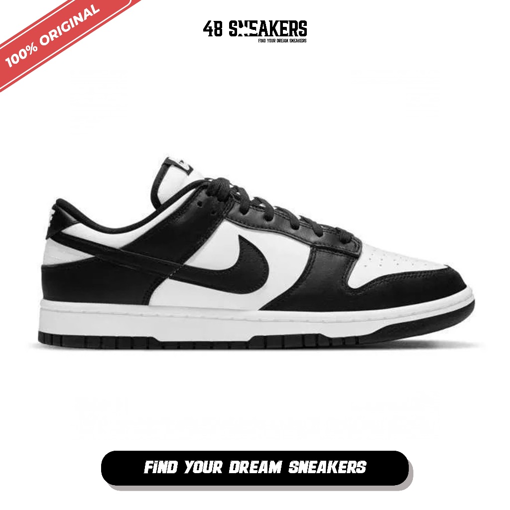 SEPATU PRIA NIKE DUNK LOW RETRO (DD1391-100) ORIGINAL