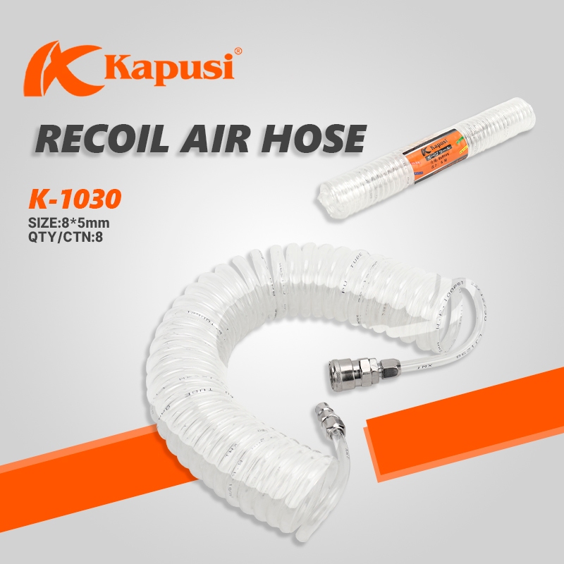 Kapusi Selang Kompressor/Selang Angin PU 3 Varian Ukuran