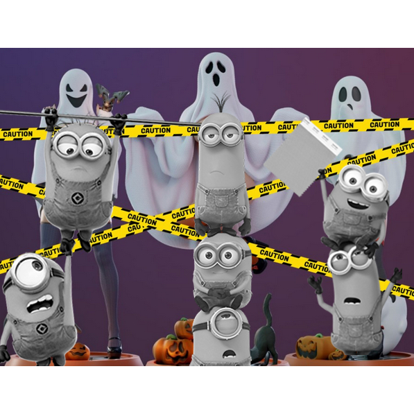 Miniature Figure GHOST GIRL 1/64 HO diorama for diecast