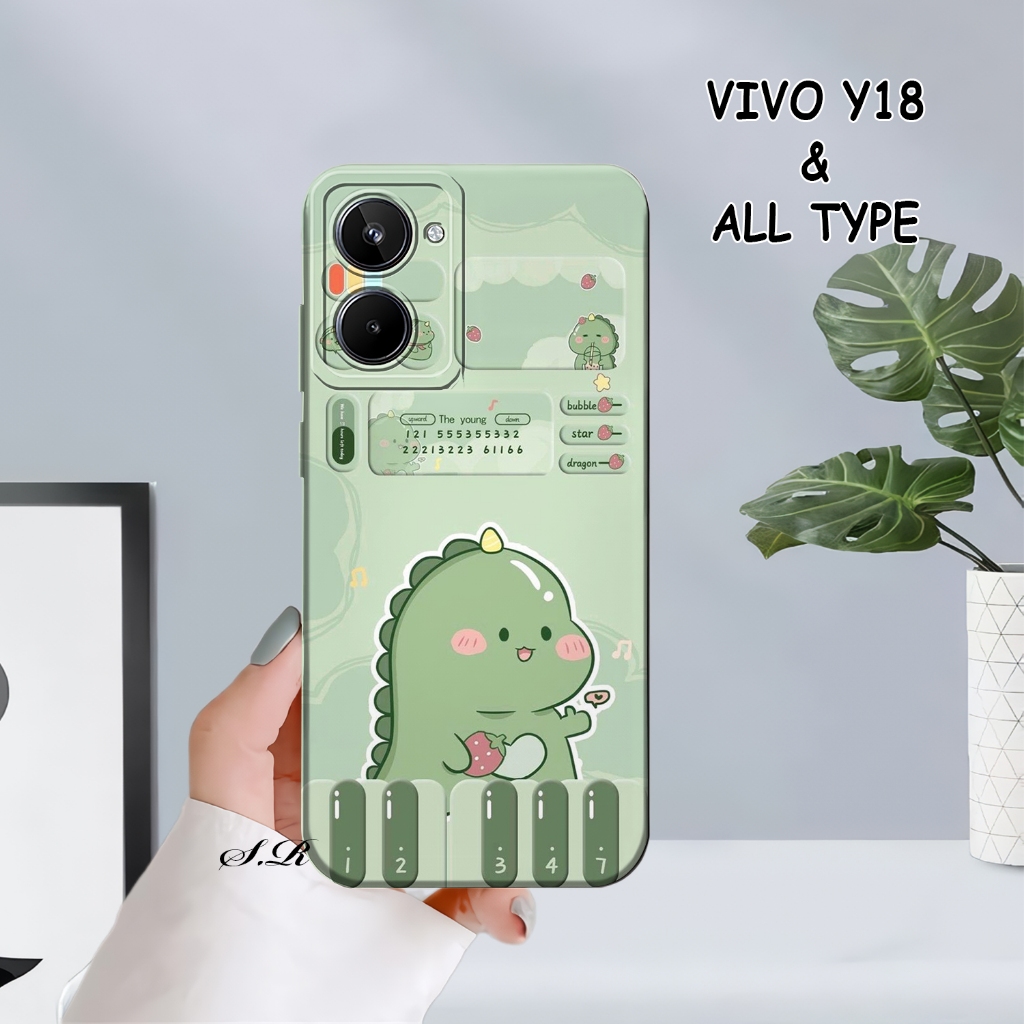 PS - K440 Case untuk type VIVO Y18 Y100 Y16 Y15S Y03 Y28 Y12S Y20 Y20S Y12S Y21 Y21S Y17S softcase p