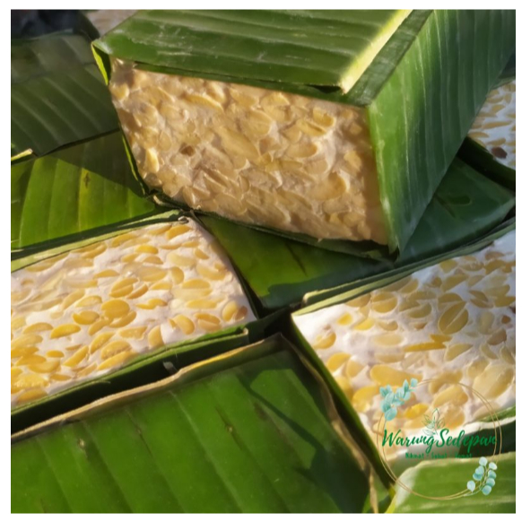 

Tempe Super Tempe Premium Segar Tempe Bandung Sayur Segar Cikarang