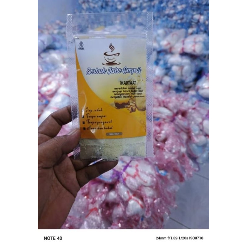 

SERBUK JAHE EMPRIT