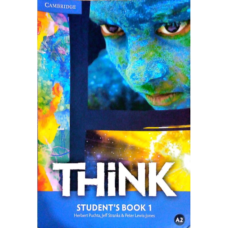 

Buku Pelajaran Bahasa Inggris THINK (Student Book 1)