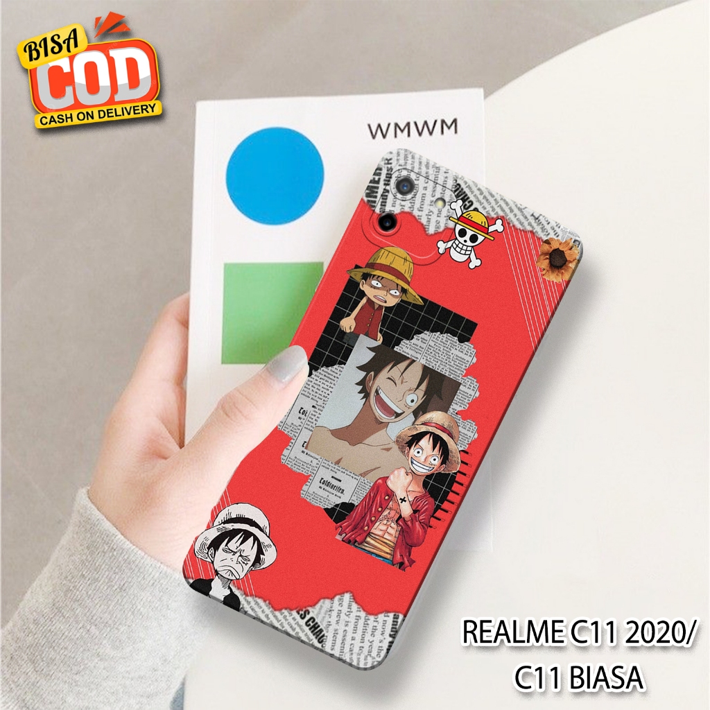 Case Hp - Realme C11 2020 - Realme C11- Casing Hp - Realme C11 2020 - Realme C11 - External_Acc  - M