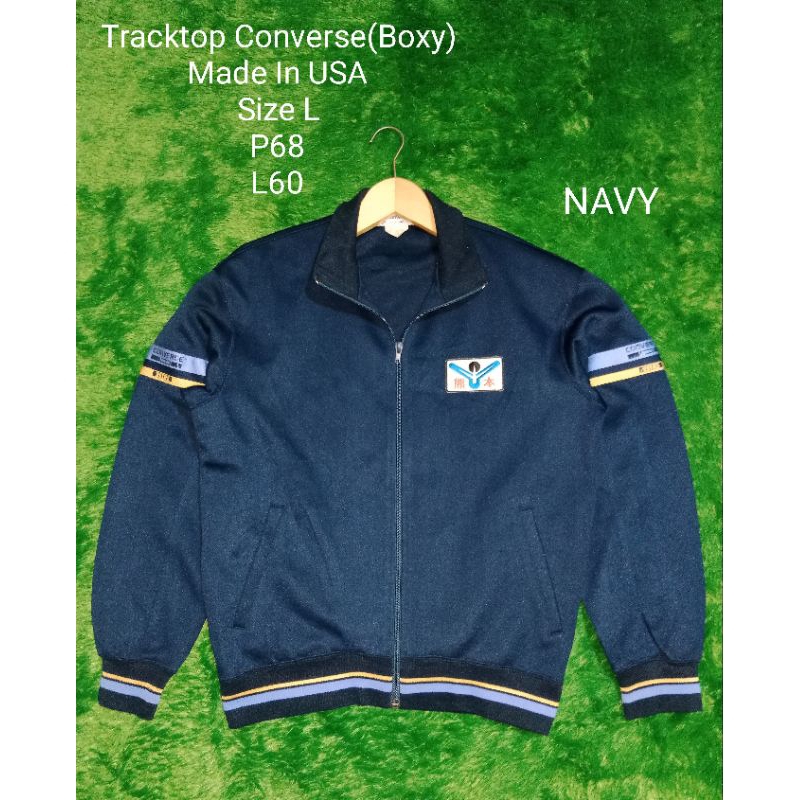 Tracktop Converse Vintage