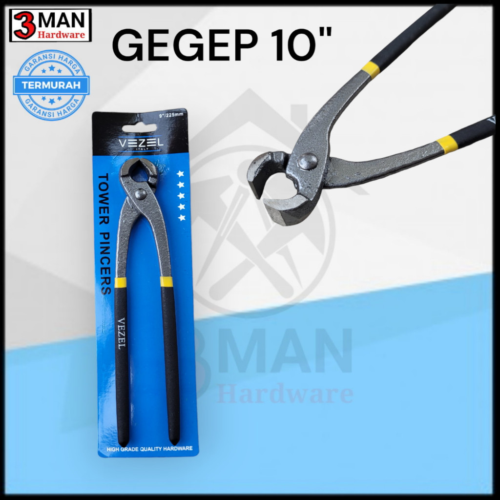 TANG GEGEP MURAH / catut bonsai Gegep Tang Kakatua cabut paku press 10" inch Vezel Netz Original