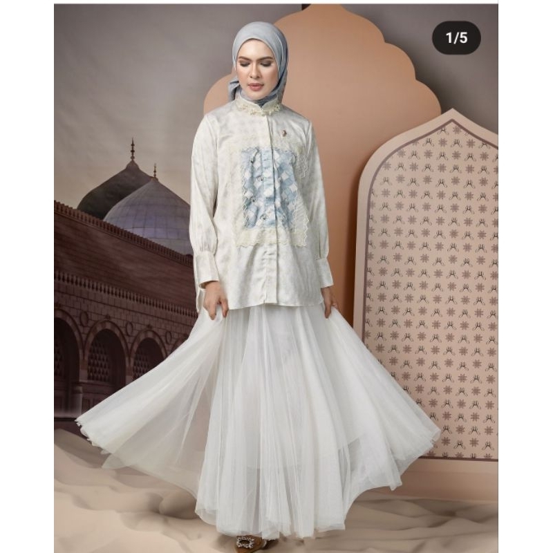 Madinah top tunik series jamila