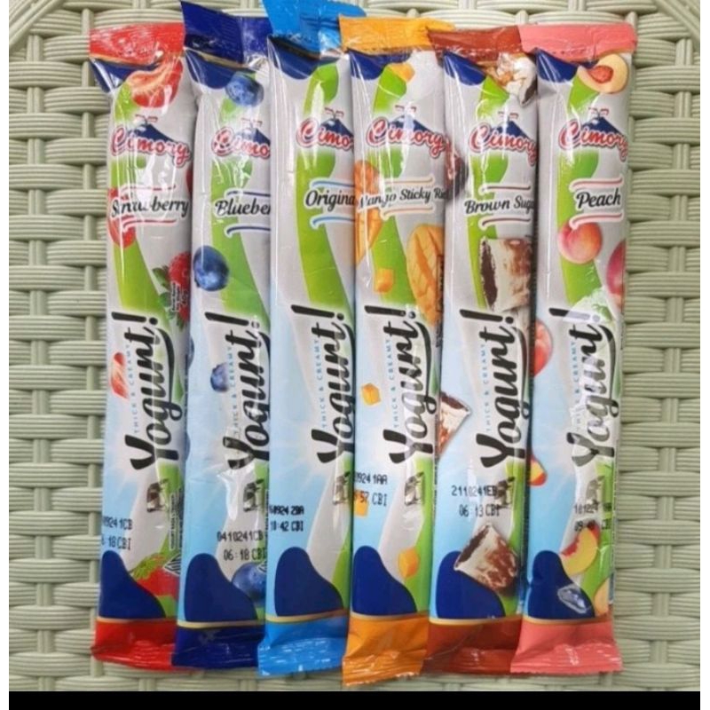 

CIMORY YOGURT STICK 40 GRAM +FREE BUBLE WRAP+FREE KARDUS ,EXP 2025