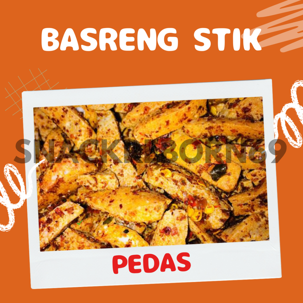 

Basreng Stik Pedas Daun Jeruk 250 gram Termurah Terenak
