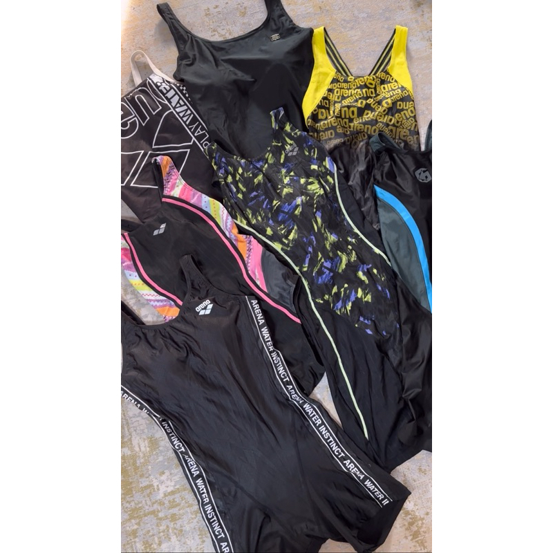 Baju Renang Atlet ada Celana JP Atlet Swimsuit Swimwear Anak Dewasa