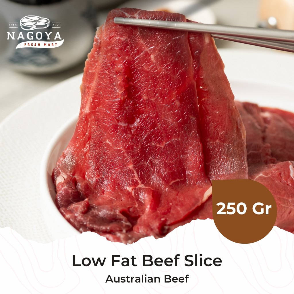 

Low Fat Beef Slice | Australian Beef 250 GR