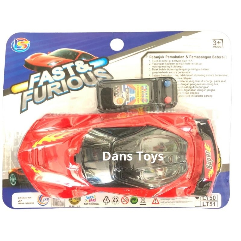 Mainan Mobil Balap Remote Kabel