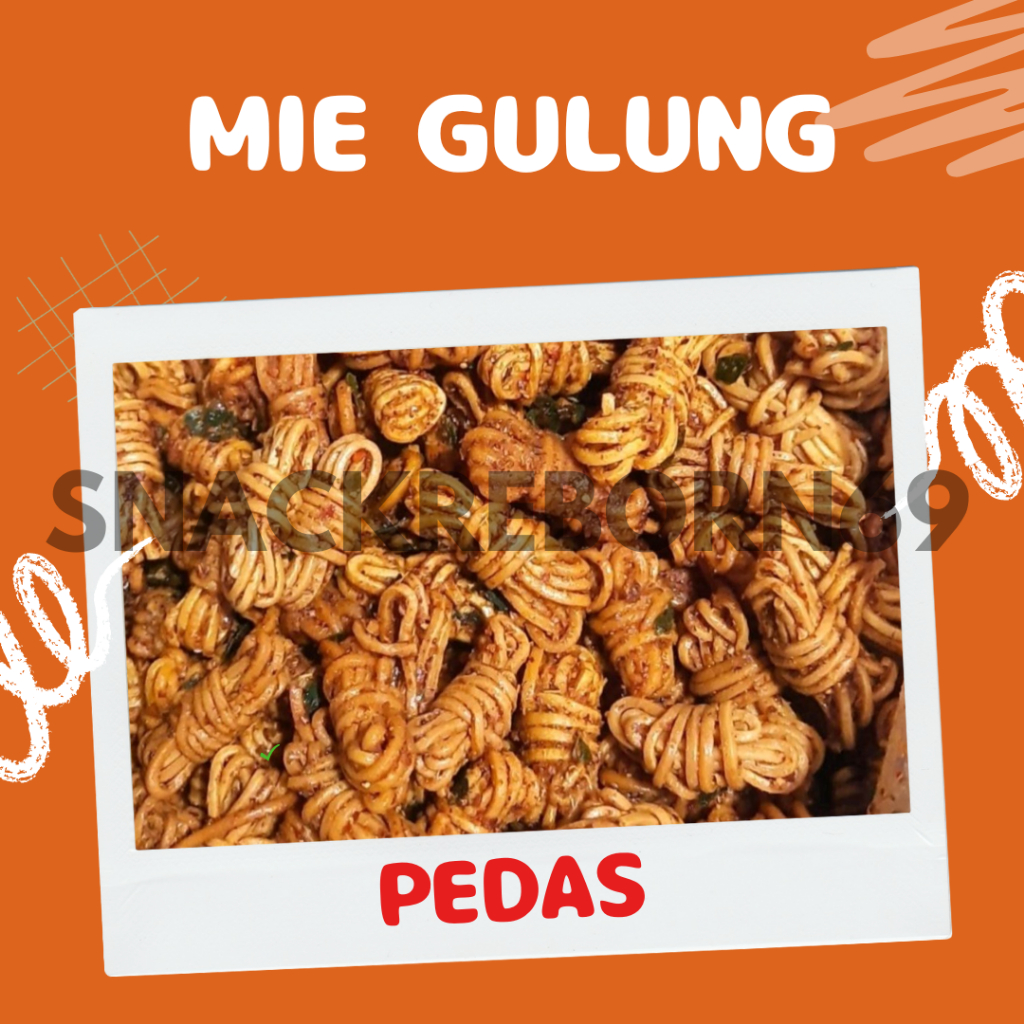

Mie Gulung Pedas Daun Jeruk 250 gram Termurah Terenak