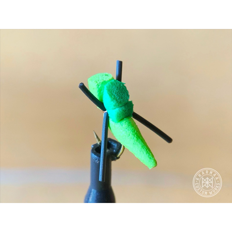 Fly Fishing Flies (Dry Flies) Jenis Foam Hopper