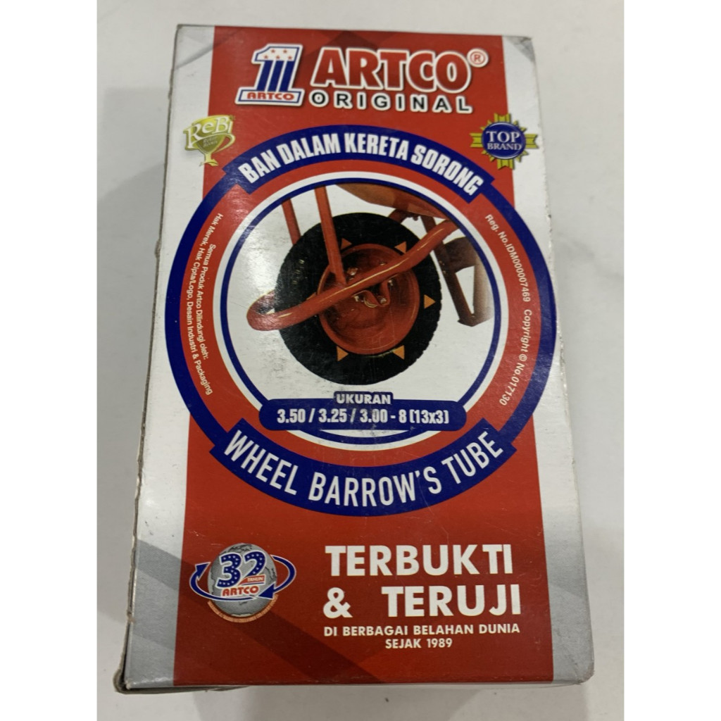 Ban dalam kereta sorong angkong ARTCO