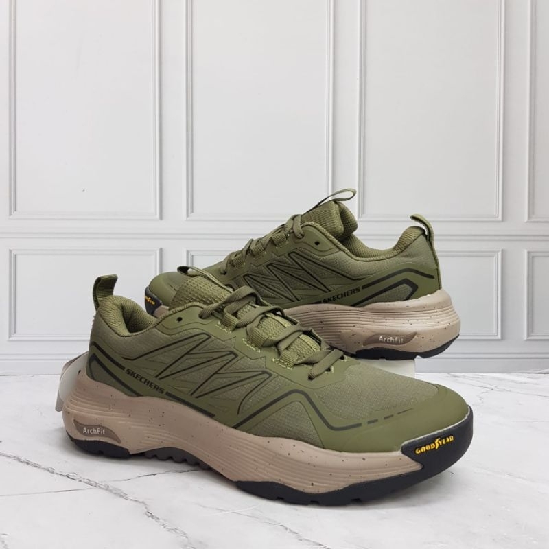 SEPATU SKECERS ARCH FIT TRAILL/SEPATU COWOK ARCH FIT TRAILL
