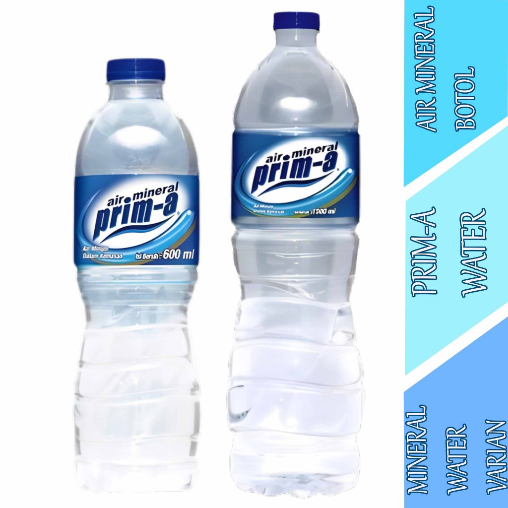 

Minuman Kemasan Botol - Prim-a Water - Air Mineral - Varian