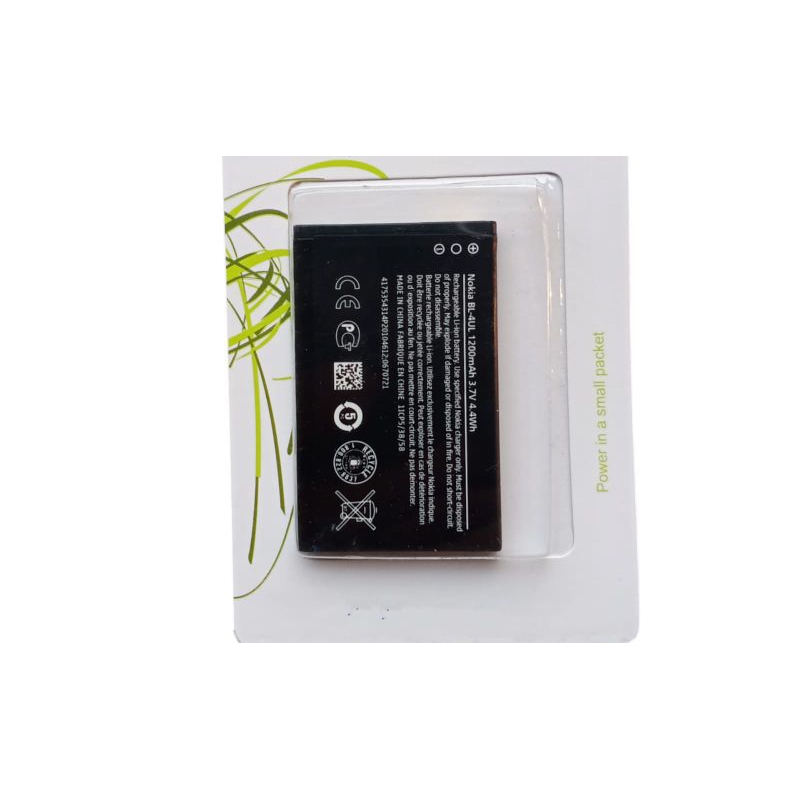 Baterai for Nokia BL-4UL BL 4UL BL4UL Asha 225 . 230 Dual Sim . 3310 Dual Sim . 3310 Reborn 2017 . R